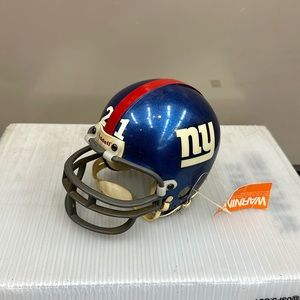 Vintage mini New York Giants helmet- decent condition